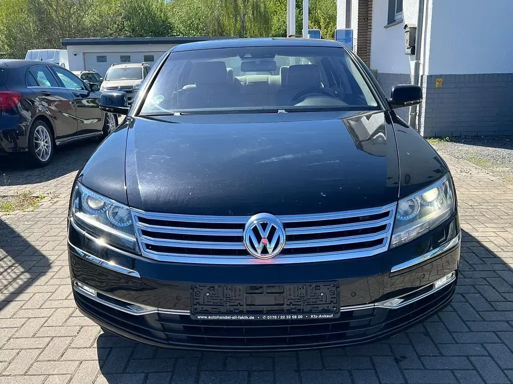Occasion VW Phaeton 239 ch (175 kW) 2013 Noir Berline