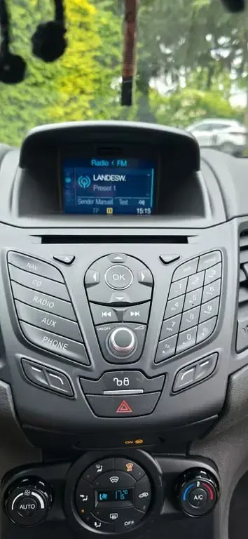 Gebraucht Ford Fiesta ST-Line 125 PS (91 kW) 2017 Schwarz Kleinwagen