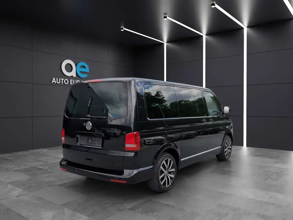 Gebraucht VW Multivan Highline 180 PS (132 kW) 2014 Schwarz Van / Kleinbus