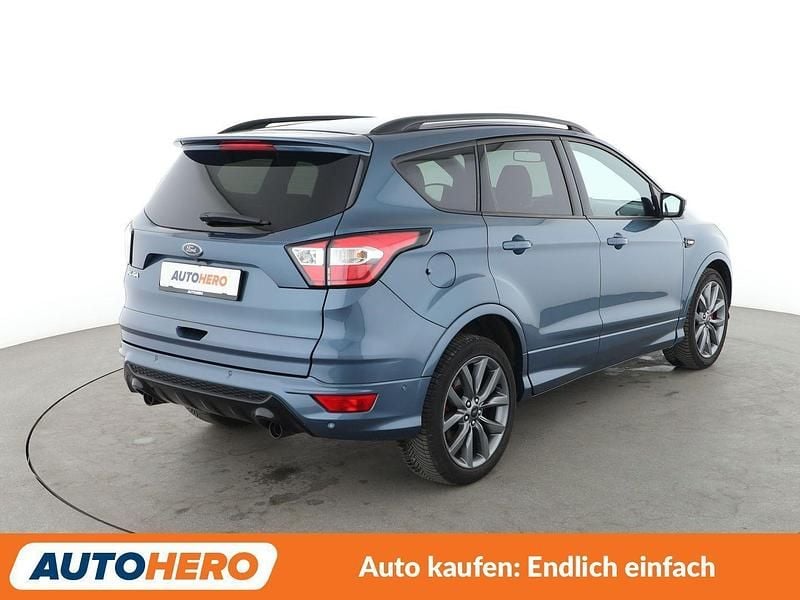 Gebraucht Ford Kuga ST-Line 150 PS (110 kW) 2019 Blau SUV