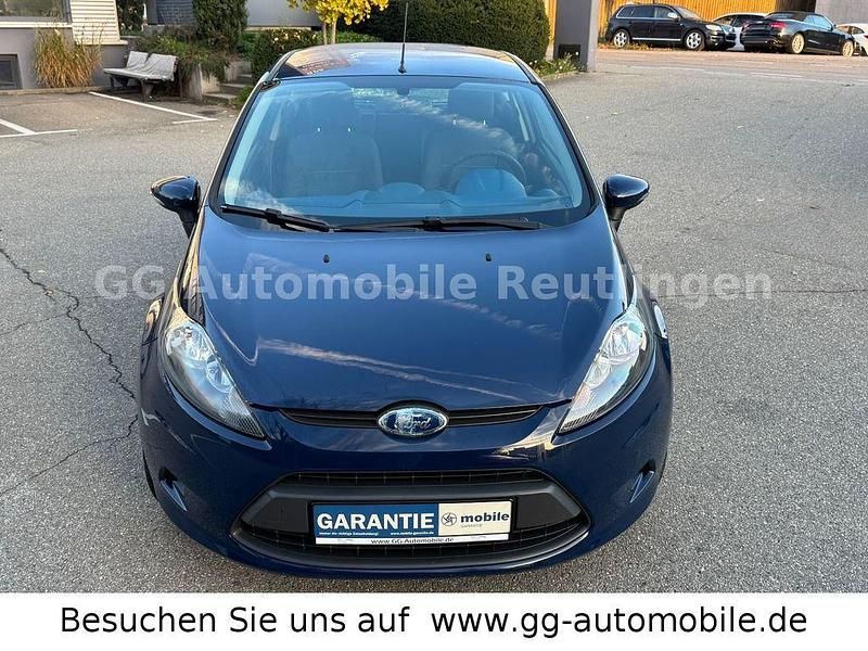 Gebraucht Ford Fiesta Trend 82 PS (60 kW) 2009 Blau Limousine
