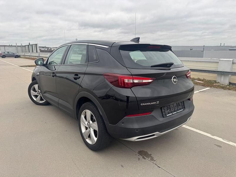 Gebraucht Opel Grandland X 131 PS (96 kW) 2020 Schwarz SUV
