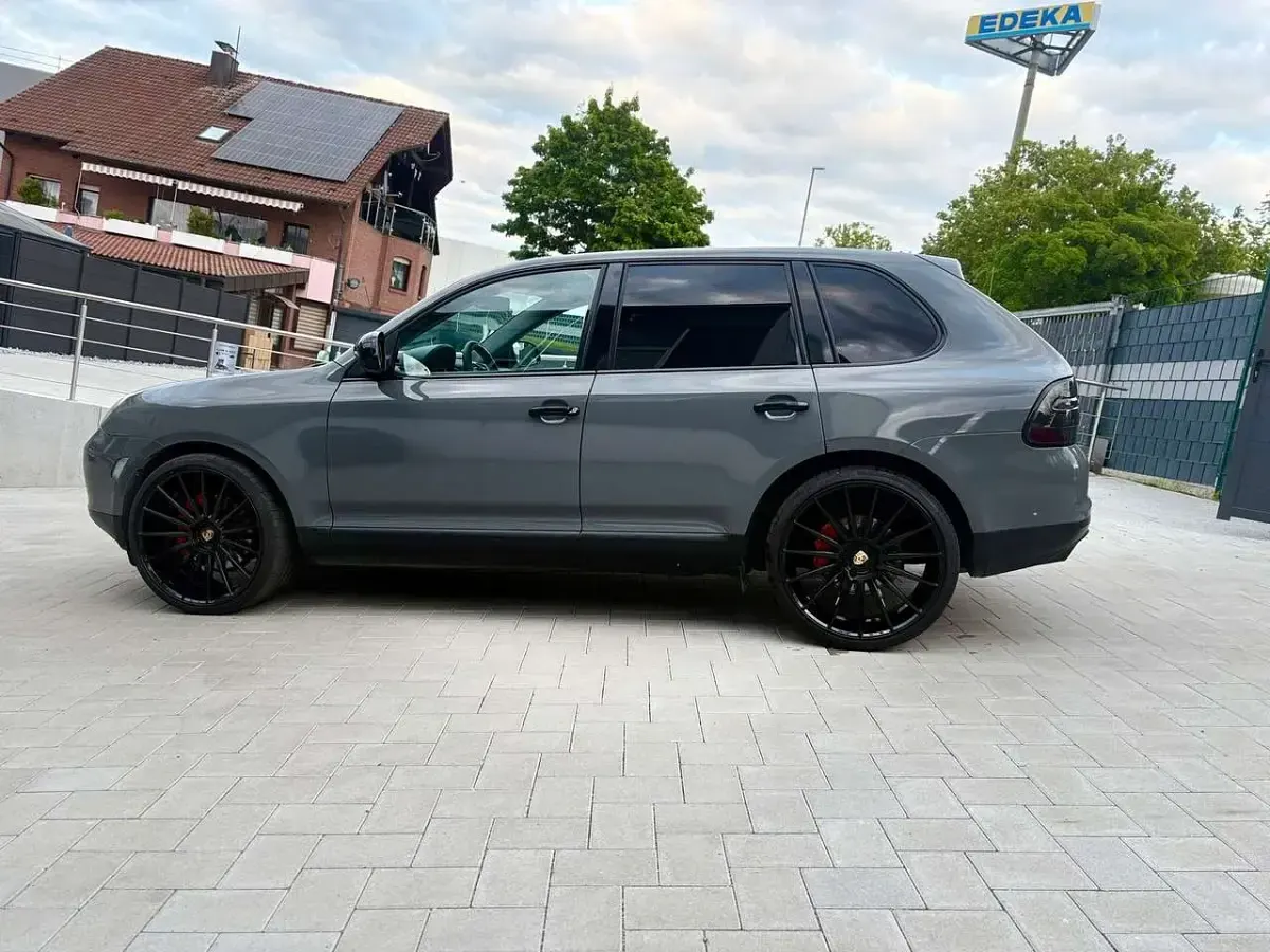 Gebraucht Porsche Cayenne 340 PS (250 kW) 2004 Grau SUV