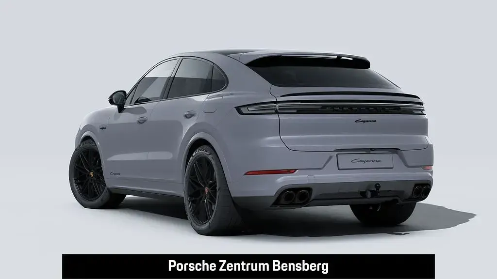 Neu Porsche Cayenne E-Hybrid Black Edition 470 PS (345 kW) 2026 Grau SUV
