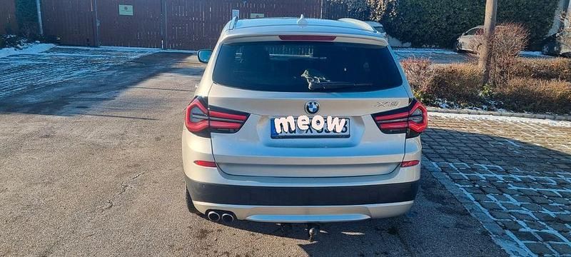 Gebraucht BMW X3 313 PS (230 kW) 2012 Beige SUV