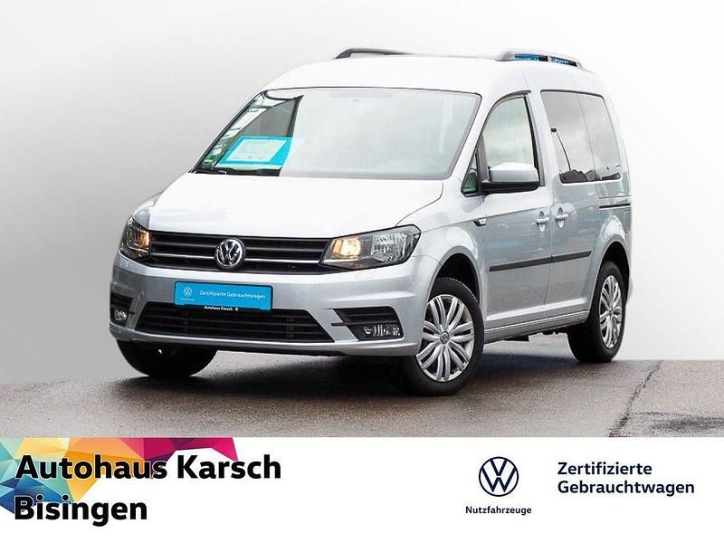 Silber Gebraucht 2020 VW Caddy Trendline Van / Kleinbus | 24.890 € (Teuer) - Bild 1/3