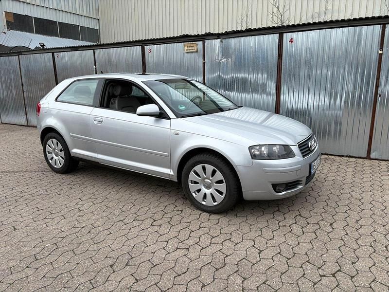 Gebraucht Audi A3 S-Line 140 PS (102 kW) 2004 Silber Kleinwagen