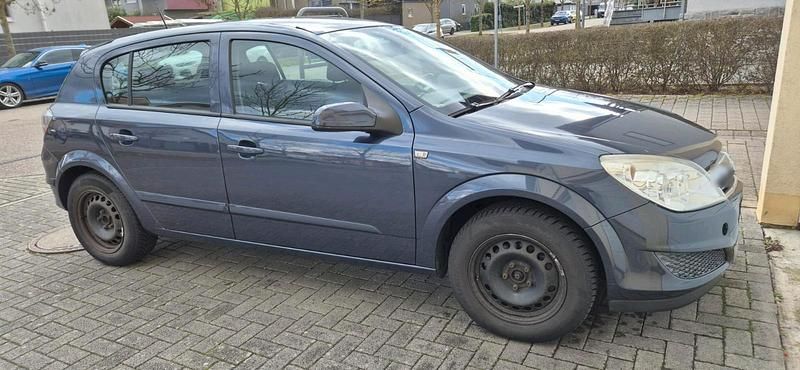 Gebraucht Opel Astra Basis 90 PS (66 kW) 2006 Blau Kleinwagen