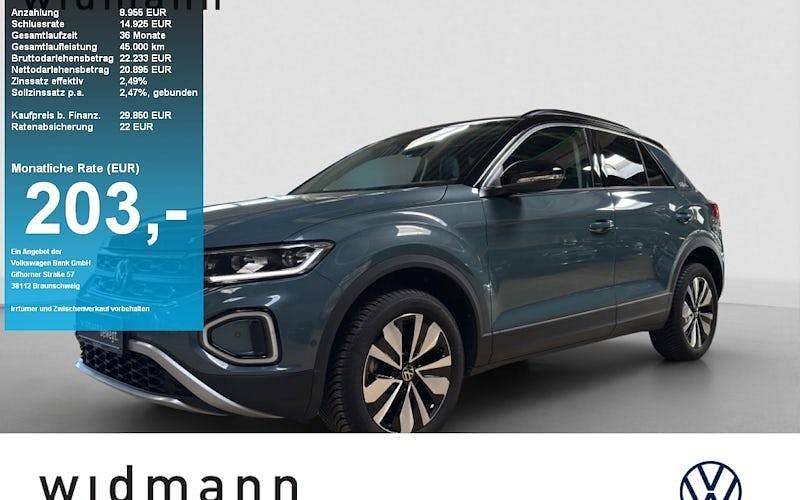Gebraucht VW T-Roc Life 150 PS (110 kW) 2025 Blau SUV