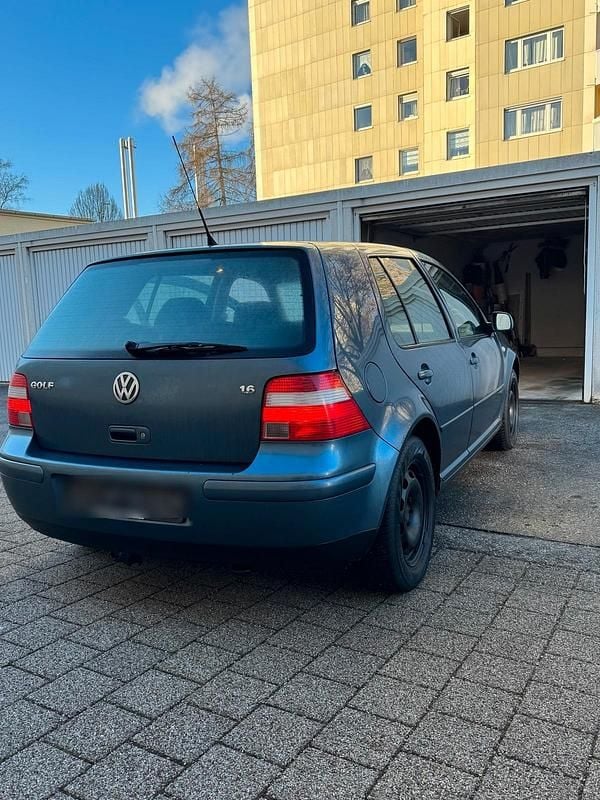Blau Gebraucht 2003 VW Golf IV Pacific Kleinwagen | 2.200 € (Fairer Preis) - Bild 1/4