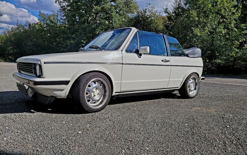 Weiß Gebraucht 1984 VW Golf Cabriolet Cabrio | 5.500 € - Bild 1/4