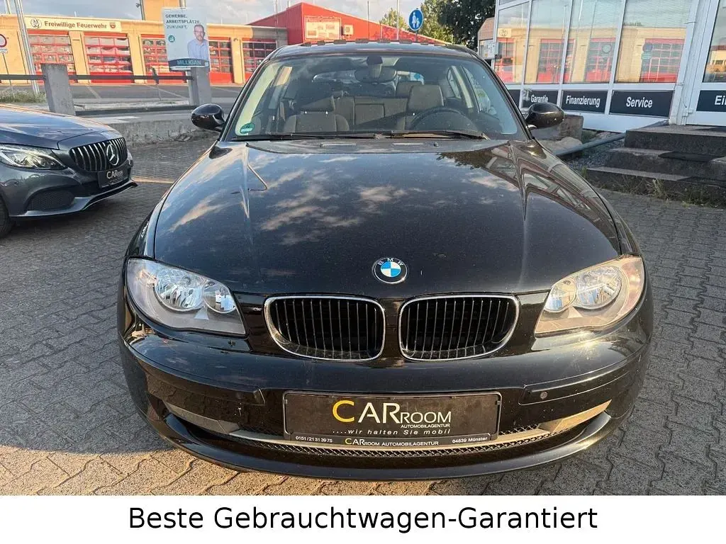 Gebraucht BMW 116 Efficient Dynamics 116 PS (85 kW) 2008 Schwarz Kleinwagen