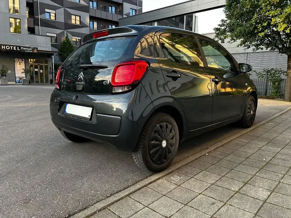 Gebraucht Citroën C1 69 PS (50 kW) 2014 Grau Kleinwagen