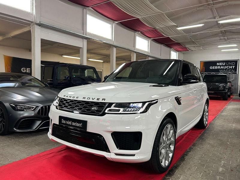 Weiß Gebraucht 2019 Land Rover Range Rover Sport HSE Dynamic SUV | 59.999 € - Bild 1/4