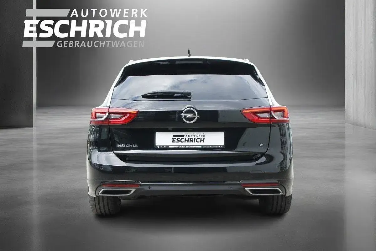 Gebraucht Opel Insignia Dynamic 170 PS (125 kW) 2020 Schwarz Kombi