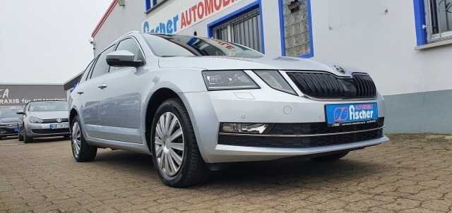 Gebraucht Skoda Octavia Style 150 PS (110 kW) 2019 Silber metallic Kombi