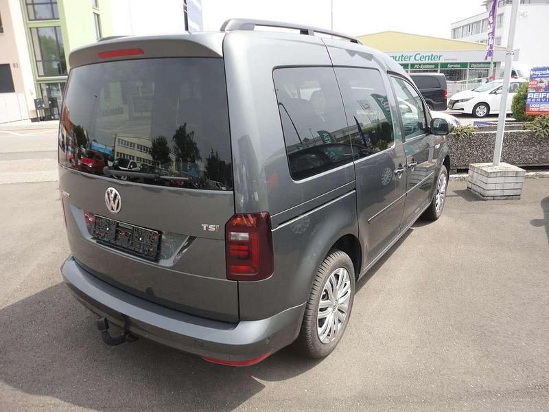 Gebraucht VW Caddy Comfortline 125 PS (91 kW) 2017 Indiumgrau metallic Van / Kleinbus
