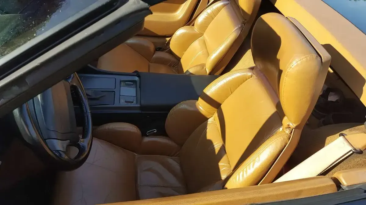 Gebraucht Chevrolet Corvette 268 PS (197 kW) 1990 Grün Cabrio