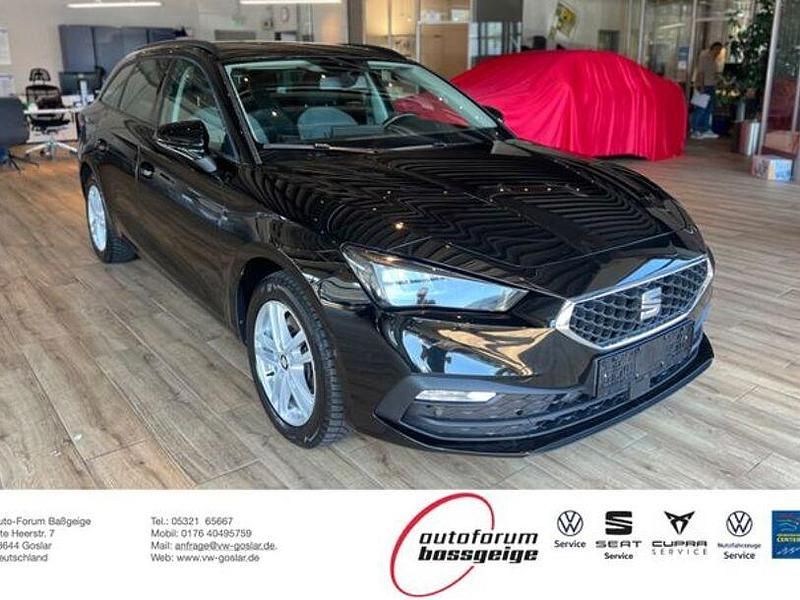 Schwarz Gebraucht 2022 Seat Leon Kombi | 19.950 € (Fairer Preis) - Bild 1/4