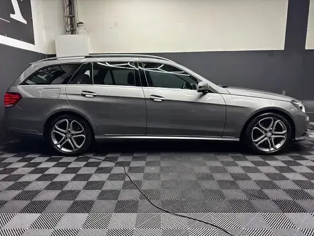 Usata Mercedes E250 204 CV (150 kW) 2014 Argento Station wagon