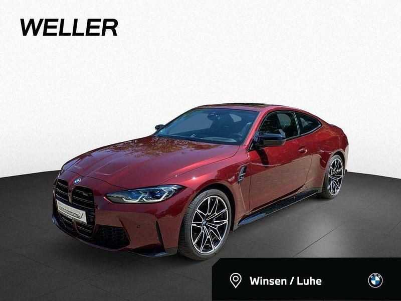 Rot Gebraucht 2024 BMW M4 Competition Edition Coupé | 74.900 € - Bild 1/4