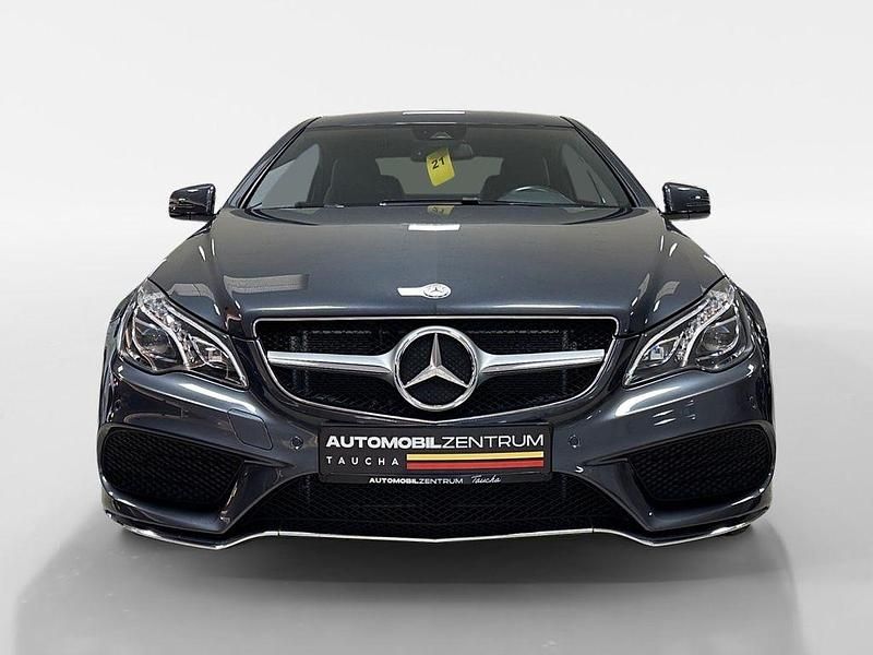 Gebraucht Mercedes E400 AMG line 333 PS (244 kW) 2014 Grau Coupé