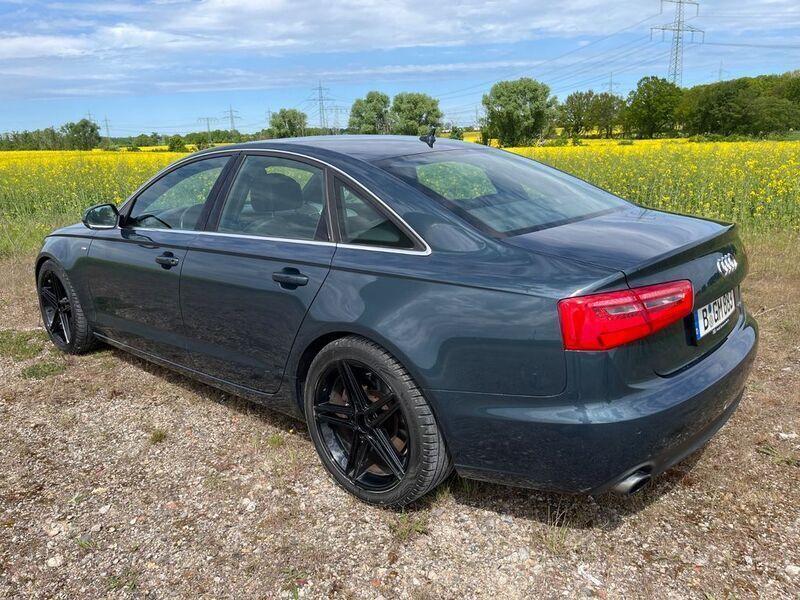 Gebraucht Audi A6 S-Line 299 PS (219 kW) 2012 Limousine