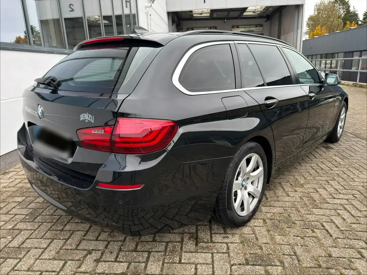 Second-hand BMW 520 190 CP (139 kW) 2014 Negru Break