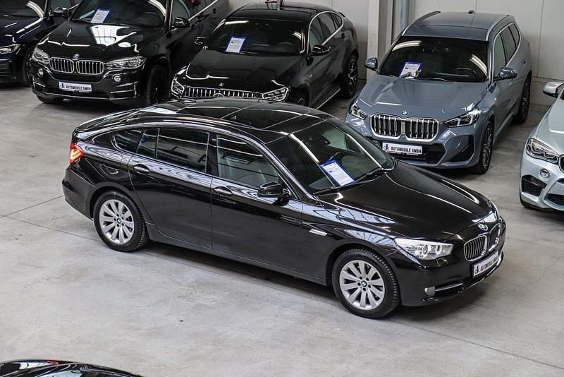 Gebraucht BMW 530 Gran Turismo Comfort Edition 245 PS (180 kW) 2012 Schwarz Limousine