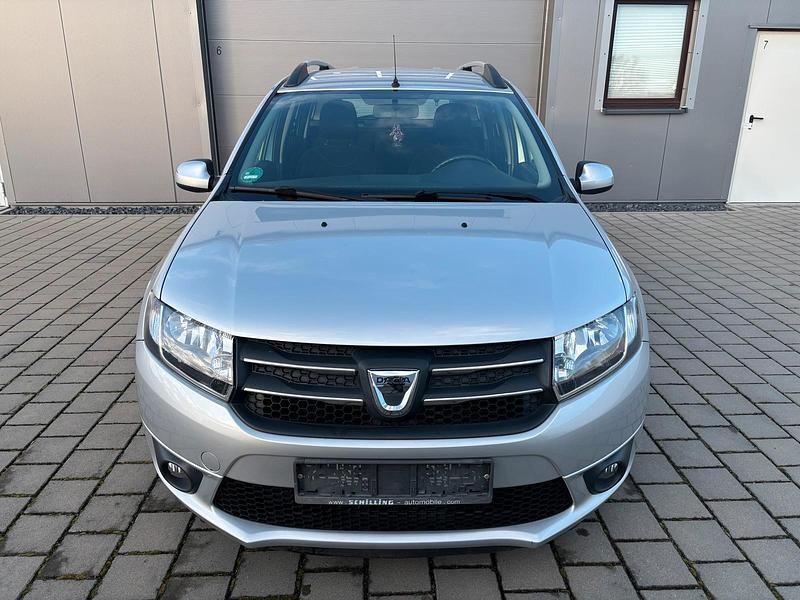 Gebraucht Dacia Logan MCV 90 PS (66 kW) 2014 Silber Kombi