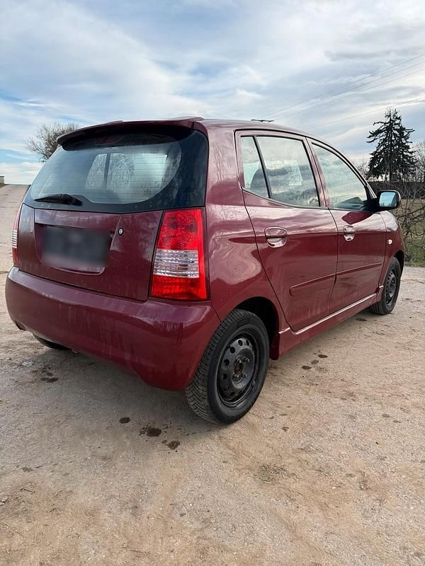 Gebraucht Kia Picanto 65 PS (47 kW) 2006 Rot Kleinwagen