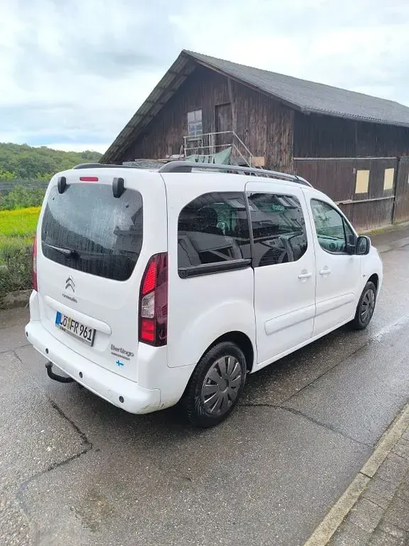 Gebraucht Citroën Berlingo PureTech 110 PS (80 kW) 2018 Weiß Van / Kleinbus