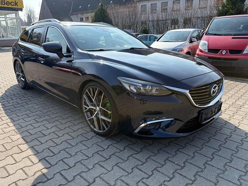 Gebraucht Mazda 6 Exclusive 150 PS (110 kW) 2016 Blau Kombi