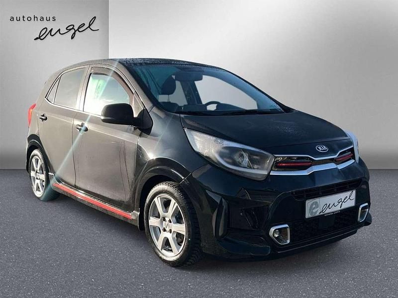 Gebraucht Kia Picanto GT-Line 84 PS (61 kW) 2021 Aurora schwarz metallic Kleinwagen