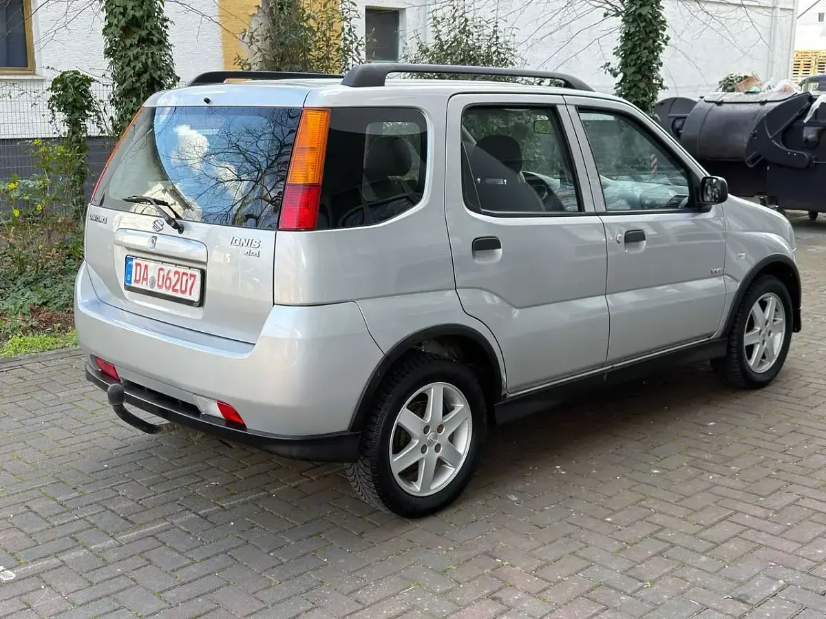 Gebraucht Suzuki Ignis 99 PS (72 kW) 2005 Silber Kleinwagen