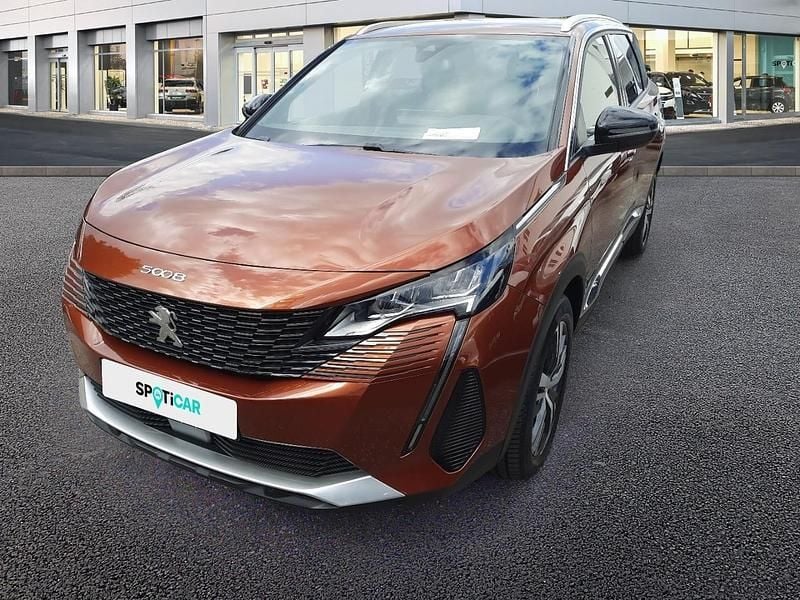 Schwarz Gebraucht 2023 Peugeot 5008 Allure SUV | 23.970 € (Superpreis) - Bild 1/1