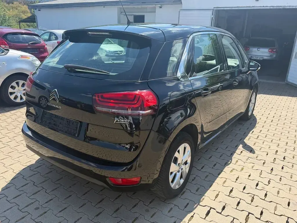 Gebraucht Citroën C4 SELECTION 120 PS (88 kW) 2017 Schwarz Limousine