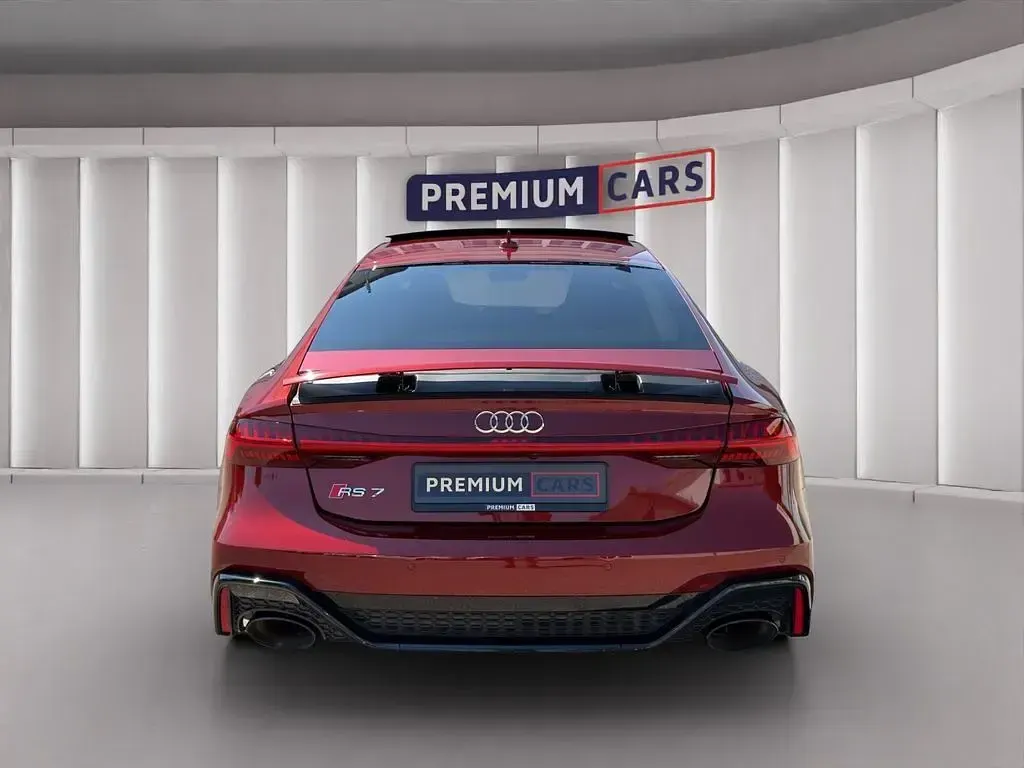 Gebraucht Audi RS7 Sportback Performance 630 PS (463 kW) 2024 Rot Kleinwagen