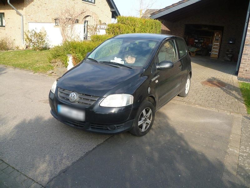 Occasion VW Fox 52 PK (38 kW) 2007 Zwart Hatchback