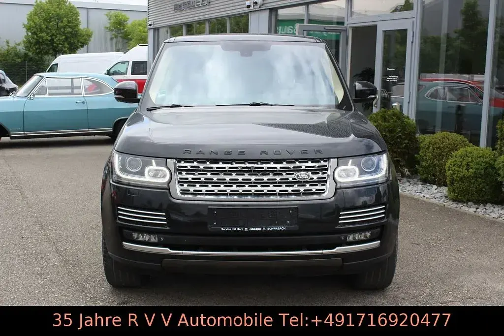 Gebraucht Land Rover Range Rover Autobiography 340 PS (250 kW) 2013 Schwarz SUV