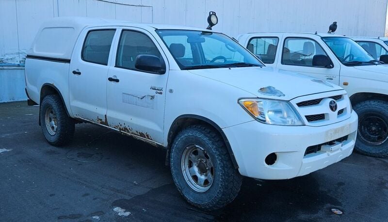 Weiß Gebraucht 2006 Toyota HiLux Abholung | 11.305 € (Guter Preis) - Bild 1/4