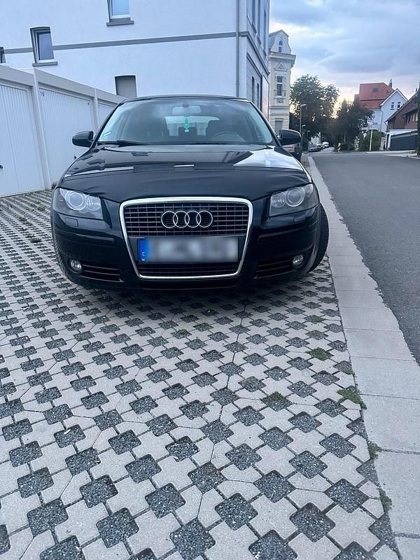 Schwarz Gebraucht 2007 Audi A3 Coupé | 2.600 € (Superpreis) - Bild 1/4