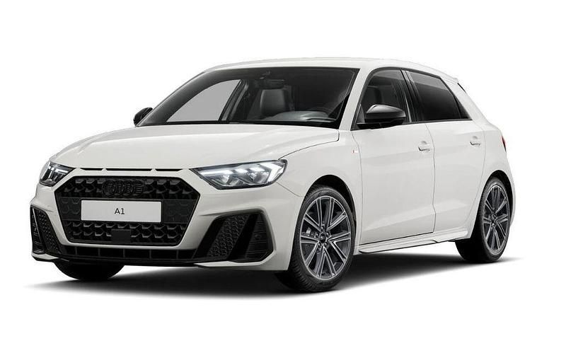 Weiß Gebraucht 2025 Audi A1 Sportback S-Line Kleinwagen | 29.890 € (Teuer) - Bild 1/4
