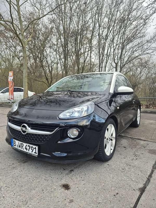 Gebraucht Opel Adam Jam 87 PS (63 kW) 2018 Schwarz Kleinwagen