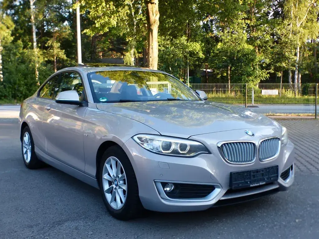 Gebraucht BMW 220 Performance 184 PS (135 kW) 2014 Silber Coupé
