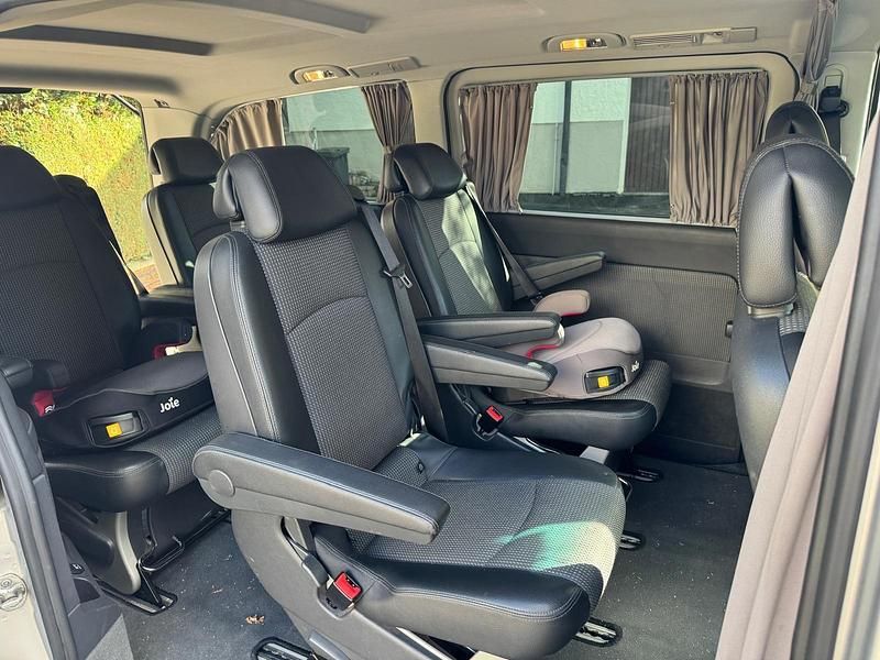 Gebraucht Mercedes Viano Edition 224 PS (164 kW) 2014 Silber Van / Kleinbus