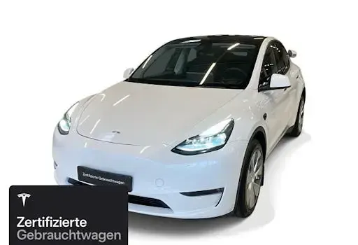 Gebraucht Tesla Model Y 273 kW (372 PS) 2023 Weiß SUV