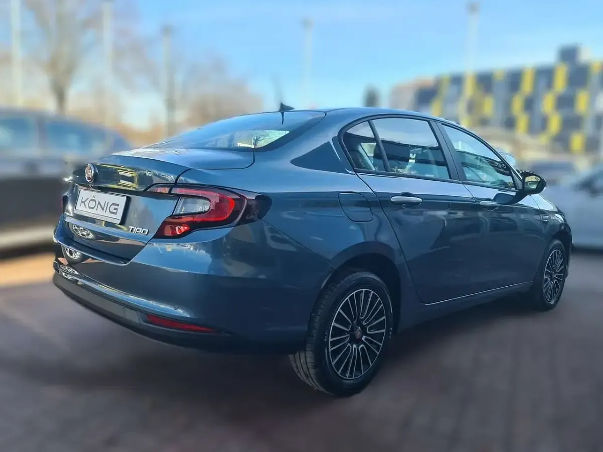 Gebraucht Fiat Tipo Urban 131 PS (96 kW) 2026 Blau Limousine