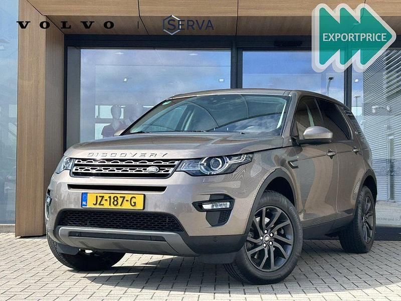 Grau Gebraucht 2016 Land Rover Discovery Sport SE Dynamic SUV | 14.900 € (Superpreis) - Bild 1/4