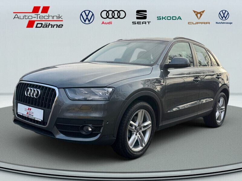 Grau Gebraucht 2014 Audi Q3 Design SUV | 17.880 € (Fairer Preis) - Bild 1/4